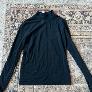 Athleta wool turtle neck